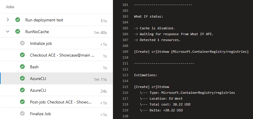 Azure Cost Estimator